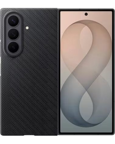 SAMSUNG FUNDA MAGNETICA DE CARBONO - GALAXY Z FOLD8 ULTRA GREY