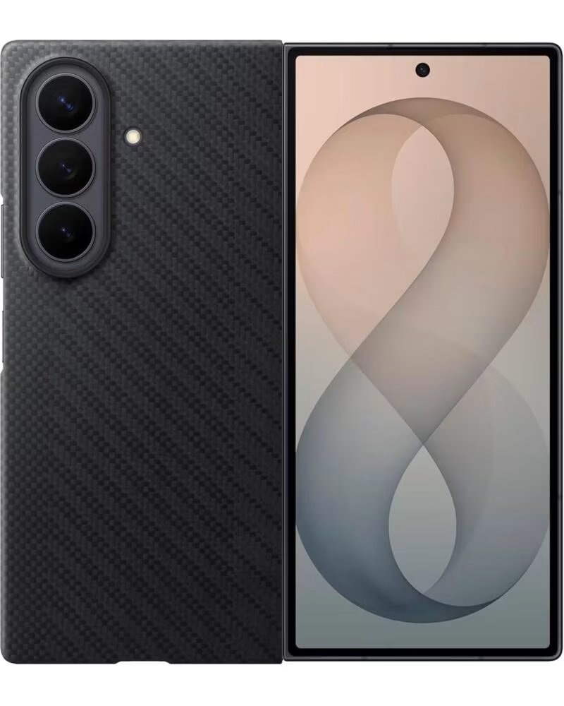 SAMSUNG FUNDA MAGNETICA DE CARBONO - GALAXY Z FOLD8 ULTRA GREY