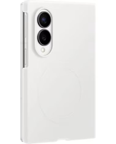 SAMSUNG FUNDA MAGNETICA DE SILICONA CREMA - GALAXY Z FOLD8