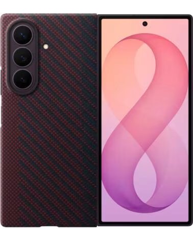 SAMSUNG FUNDA MAGNETICA DE CARBONO - GALAXY Z FOLD8 ULTRA PURPLE