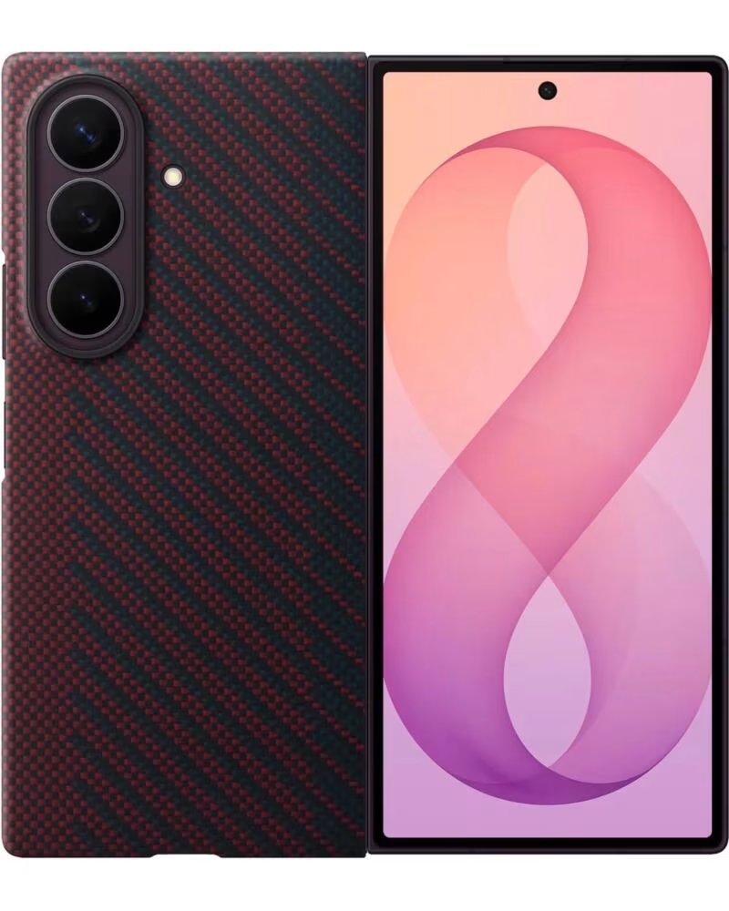 SAMSUNG FUNDA MAGNETICA DE CARBONO - GALAXY Z FOLD8 ULTRA PURPLE