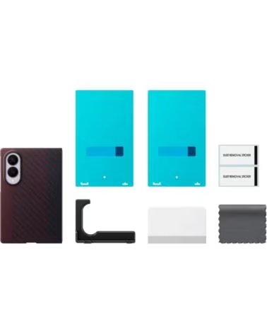 SAMSUNG FUNDA MAGNETICA DE CARBONO - GALAXY Z FOLD8 PURPLE