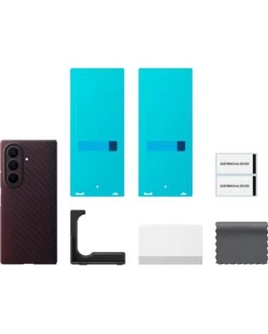 SAMSUNG FUNDA MAGNETICA DE CARBONO - GALAXY Z FOLD8 ULTRA PURPLE