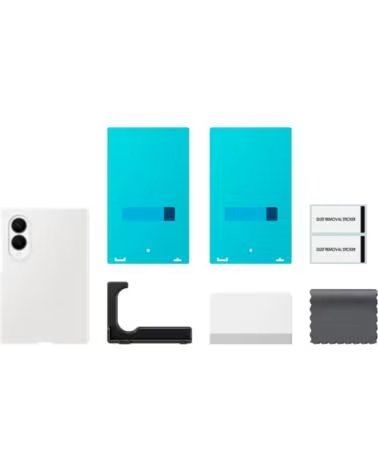 SAMSUNG FUNDA MAGNETICA DE SILICONA CREMA - GALAXY Z FOLD8