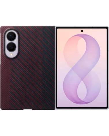 SAMSUNG FUNDA MAGNETICA DE CARBONO - GALAXY Z FOLD8 PURPLE