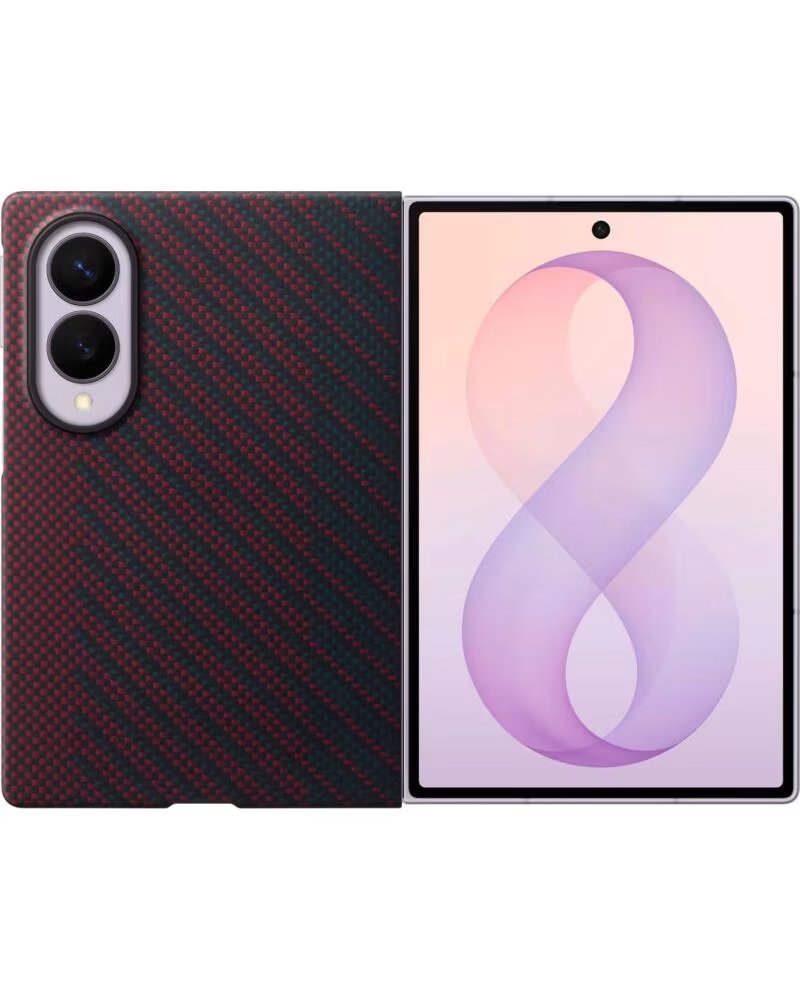 SAMSUNG FUNDA MAGNETICA DE CARBONO - GALAXY Z FOLD8 PURPLE