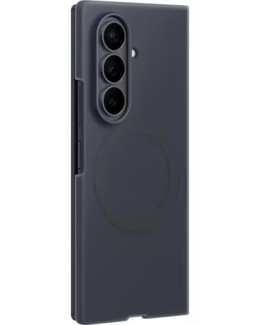 SAMSUNG FUNDA MAGNETICA DE SILICONA - GALAXY Z FOLD8 ULTRA GREY