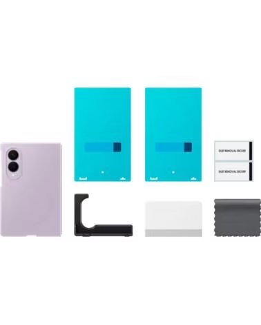 SAMSUNG FUNDA MAGNETICA DE SILICONA LAVANDA - GALAXY Z FOLD8