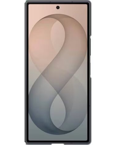 SAMSUNG FUNDA MAGNETICA DE SILICONA - GALAXY Z FOLD8 ULTRA GREY