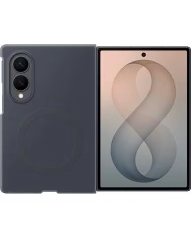 SAMSUNG FUNDA MAGNETICA DE SILICONA - GALAXY Z FOLD8 GREY