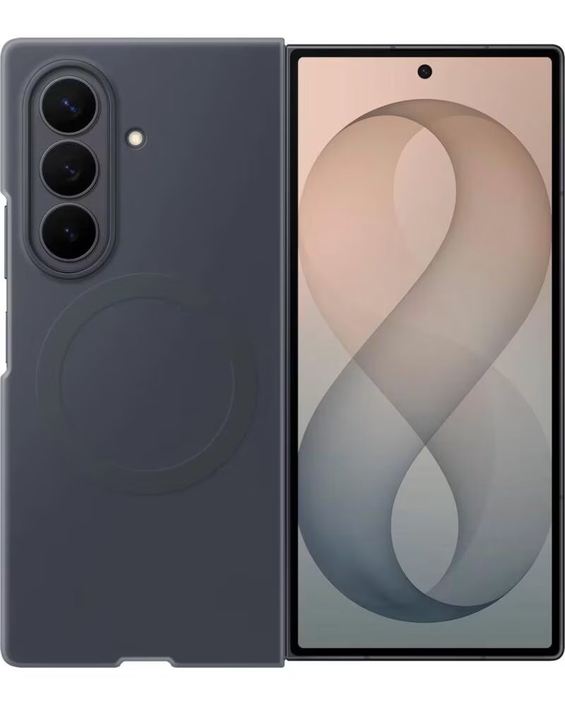 SAMSUNG FUNDA MAGNETICA DE SILICONA - GALAXY Z FOLD8 ULTRA GREY