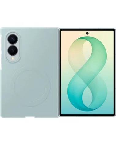 SAMSUNG FUNDA MAGNETICA DE SILICONA PISTACHO - GALAXY Z FOLD8