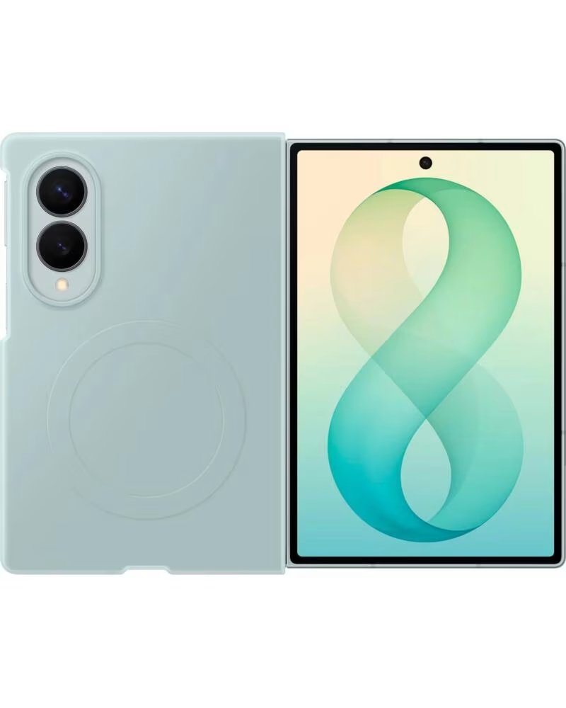 SAMSUNG FUNDA MAGNETICA DE SILICONA PISTACHO - GALAXY Z FOLD8
