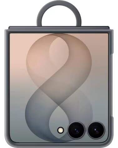 SAMSUNG FUNDA MAGNETICA DE SILICONA - GALAXY Z FLIP8 GREY