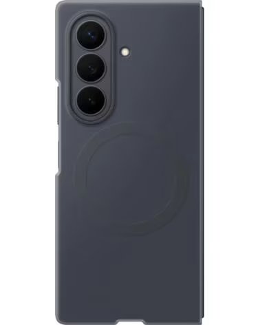 SAMSUNG FUNDA MAGNETICA DE SILICONA - GALAXY Z FOLD8 ULTRA GREY