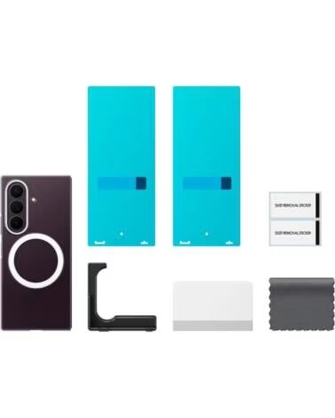 SAMSUNG FUNDA MAGNETICA - GALAXY Z FOLD8 ULTRA TRANSPARENT