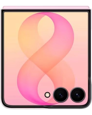 SAMSUNG FUNDA MAGNETICA - GALAXY Z FLIP8 TRANSPARENT