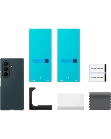 SAMSUNG FUNDA MAGNETICA DE SILICONA TECNO - GALAXY Z FOLD8 GREEN