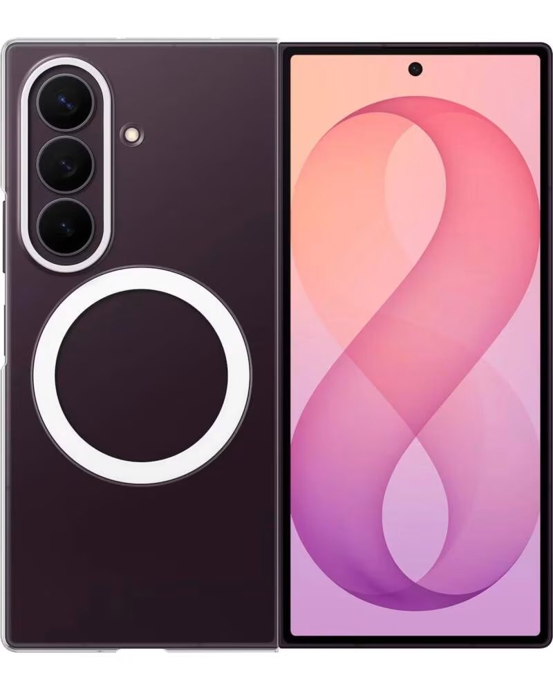 SAMSUNG FUNDA MAGNETICA - GALAXY Z FOLD8 ULTRA TRANSPARENT