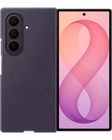 SAMSUNG FUNDA MAGNETICA DE SILICONA TECNO - GALAXY Z FOLD8 PURPLE