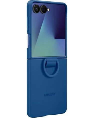 SAMSUNG FUNDA TRASERA DE SILICONA - Z FLIP7 BLUE