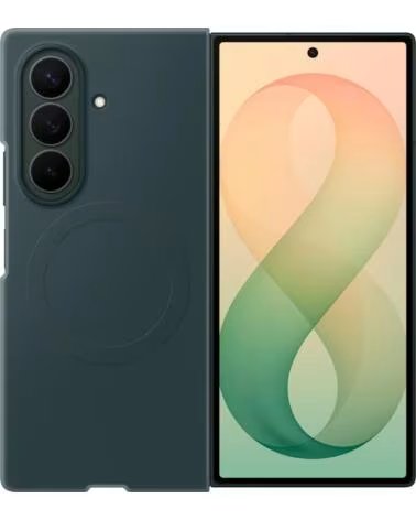 SAMSUNG FUNDA MAGNETICA DE SILICONA TECNO - GALAXY Z FOLD8 GREEN