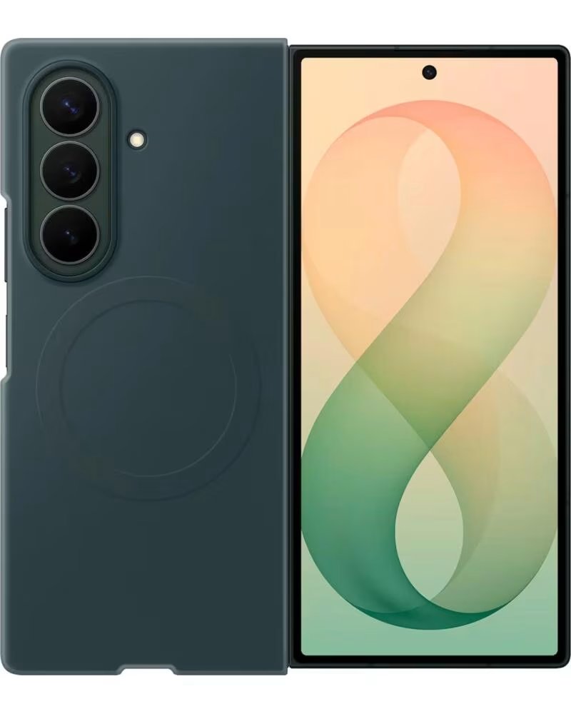 SAMSUNG FUNDA MAGNETICA DE SILICONA TECNO - GALAXY Z FOLD8 GREEN