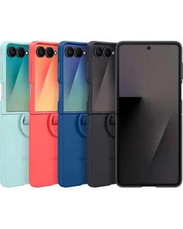 SAMSUNG FUNDA TRASERA DE SILICONA - Z FLIP7 BLUE