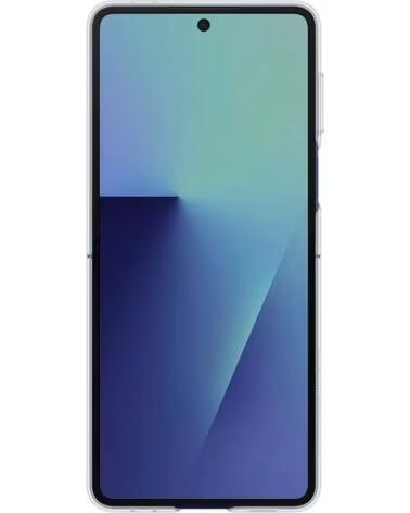 SAMSUNG FUNDA TRASERA DE SILICONA - Z FLIP7 TRANSPARENT