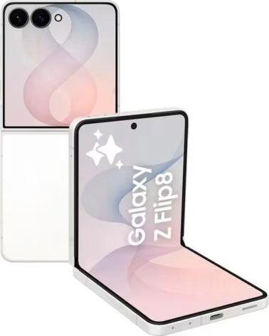 SAMSUNG GALAXY Z FLIP8 5G - 12 256 GB - 6 9 DYNAMIC AMOLED WHITE