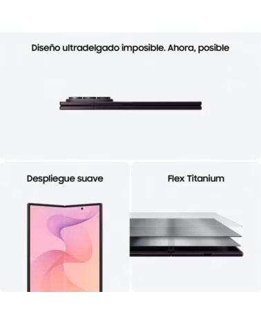 SAMSUNG GALAXY Z FOLD8 ULTRA 5G - 16 GB 1 TB - 8 DYNAMIC GREY