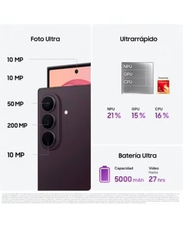 SAMSUNG GALAXY Z FOLD8 ULTRA 5G - 16 GB 1 TB - 8 DYNAMIC GREY