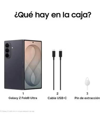 SAMSUNG GALAXY Z FOLD8 ULTRA 5G - 16 GB 1 TB - 8 DYNAMIC GREY