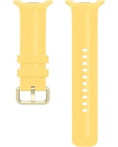 SAMSUNG SPORT BAND - CORREA PARA GALAXY WATCH9 WATCH8 S-M YELLOW