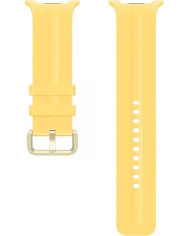 SAMSUNG SPORT BAND - CORREA PARA GALAXY WATCH9 WATCH8 M-L YELLOW
