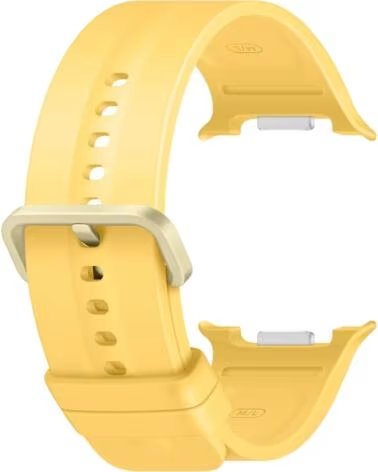 SAMSUNG SPORT BAND - CORREA PARA GALAXY WATCH9 WATCH8 M-L YELLOW