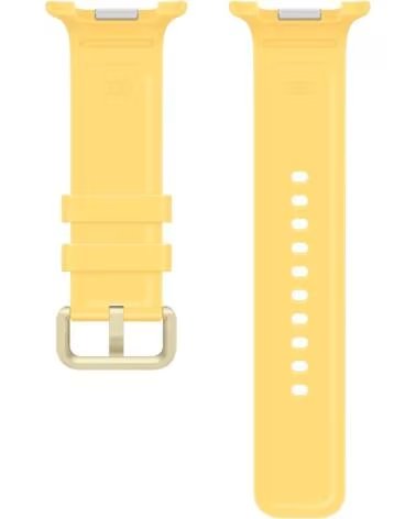 SAMSUNG SPORT BAND - CORREA PARA GALAXY WATCH9 WATCH8 S-M YELLOW