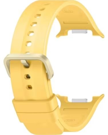 SAMSUNG SPORT BAND - CORREA PARA GALAXY WATCH9 WATCH8 S-M YELLOW