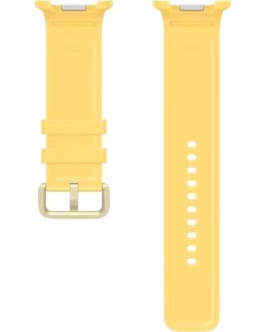 SAMSUNG SPORT BAND - CORREA PARA GALAXY WATCH9 WATCH8 M-L YELLOW