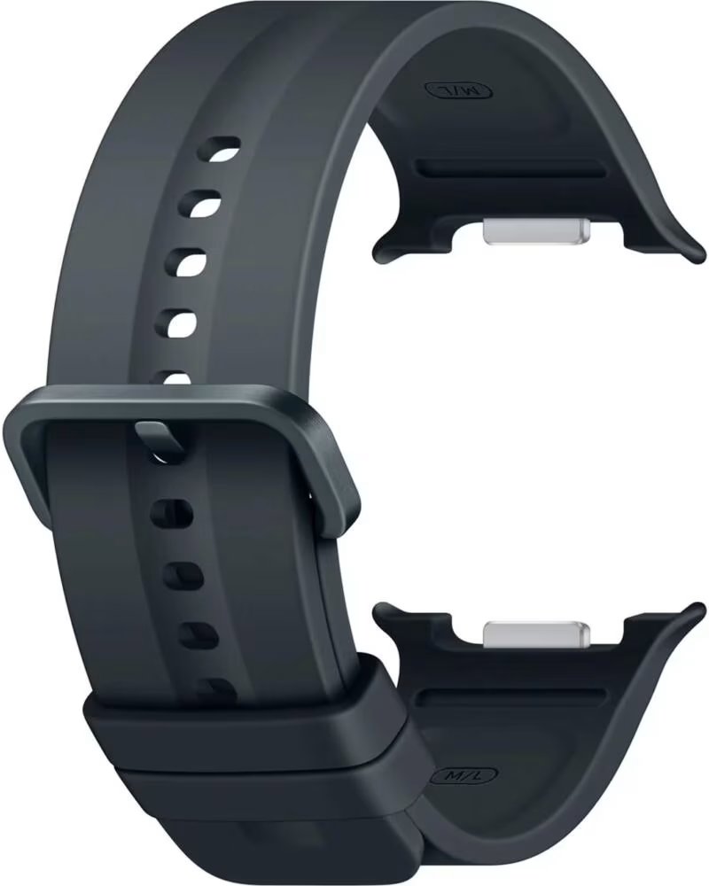 SAMSUNG SPORT BAND - CORREA PARA GALAXY WATCH9 WATCH8 M-L BLACK