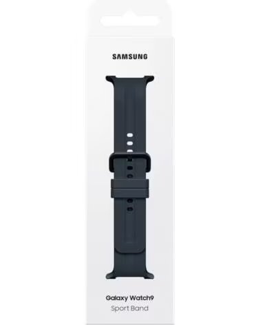 SAMSUNG SPORT BAND - CORREA PARA GALAXY WATCH9 WATCH8 M-L BLACK