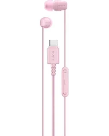 SONY IER-EX15C - AURICULARES IN EAR CON CABLE USB-C® PINK