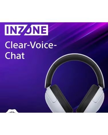 SONY INZONE H3 - AURICULARES OVEREAR CON CABLE WHITE