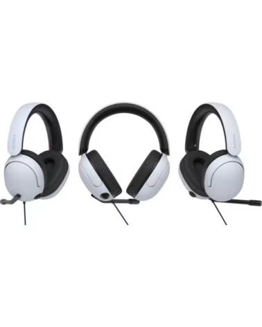 SONY INZONE H3 - AURICULARES OVEREAR CON CABLE WHITE