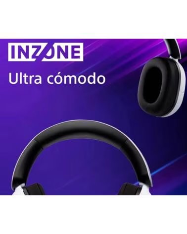 SONY INZONE H3 - AURICULARES OVEREAR CON CABLE WHITE