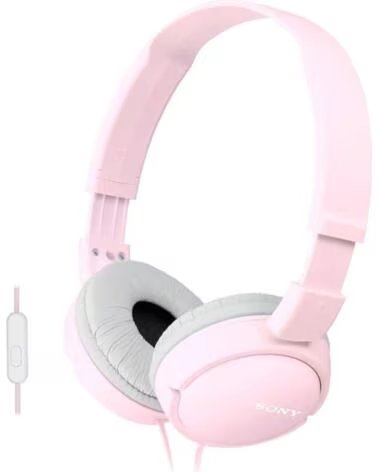 SONY MDR-ZX110AP - AURICULARES ONEAR CON CABLE PINK