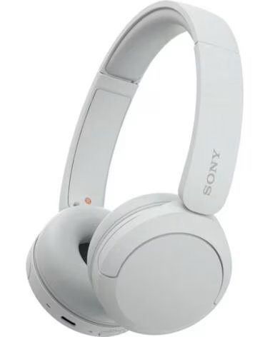 SONY WH-CH520 - AURICULARES ONEAR INALAMBRICOS WHITE