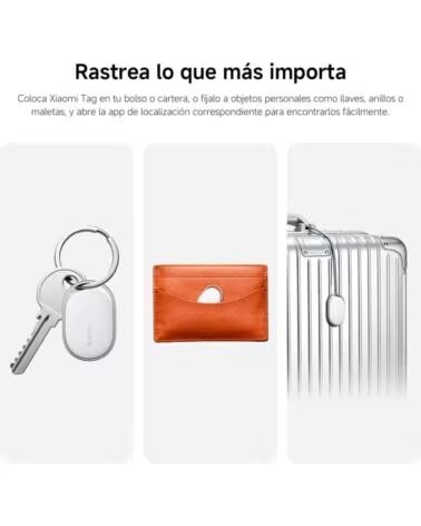 XIAOMI TAG - LOCALIZADOR GPS - PACK DE 4 WHITE