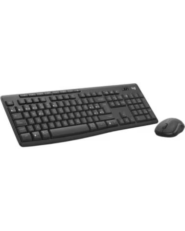 LOGITECH MK370 Combo for Business teclado Raton incluido Oficina GREY