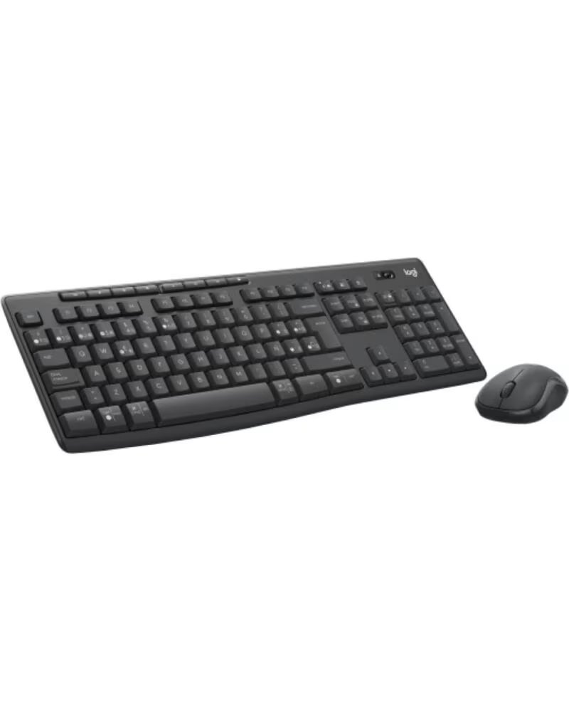 LOGITECH MK370 Combo for Business teclado Raton incluido Oficina GREY
